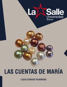 las cuentas de maria para web las cuentas de maria para web