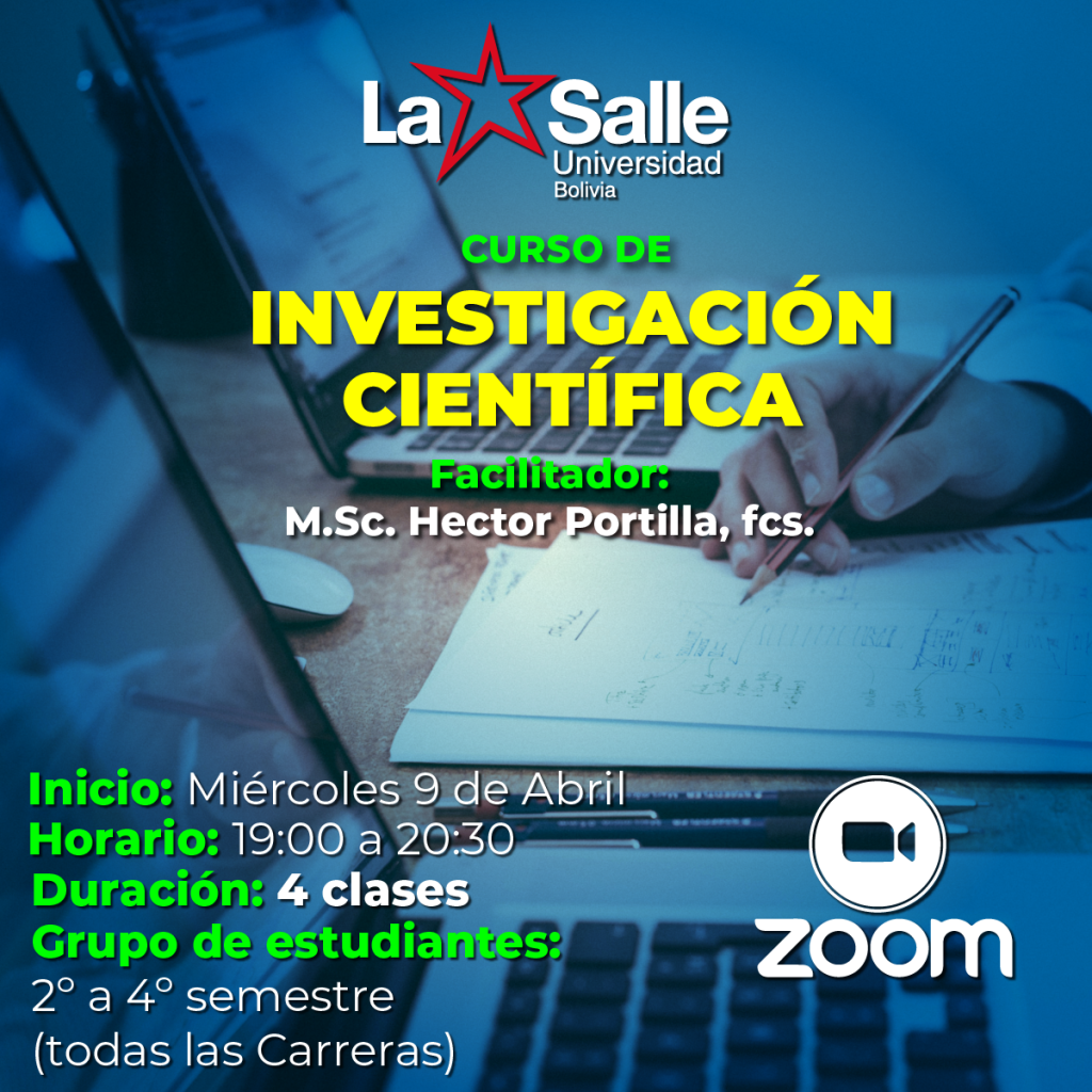 Curso de Investigación Científica
