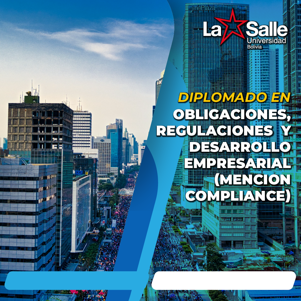 Diplomado en Obligaciones, Regulaciones y Desarrollo Empresarial(Mención Compliance)