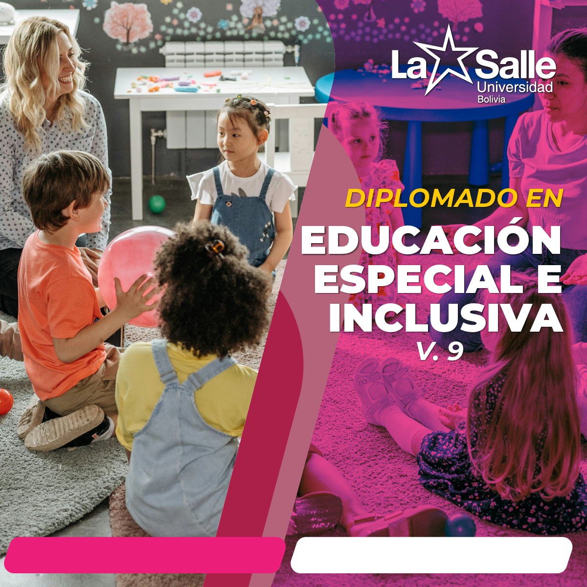 Diplomado en Educación especial e inclusiva v. 9
