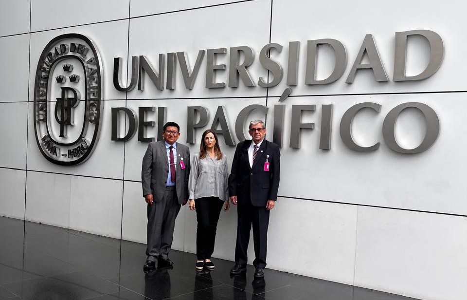 Universidad La Salle en Bolivia fortalece vínculos académicos con instituciones internacionales