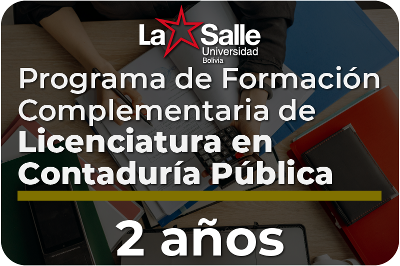 Programa de Formación complementaria para Contadores Generales