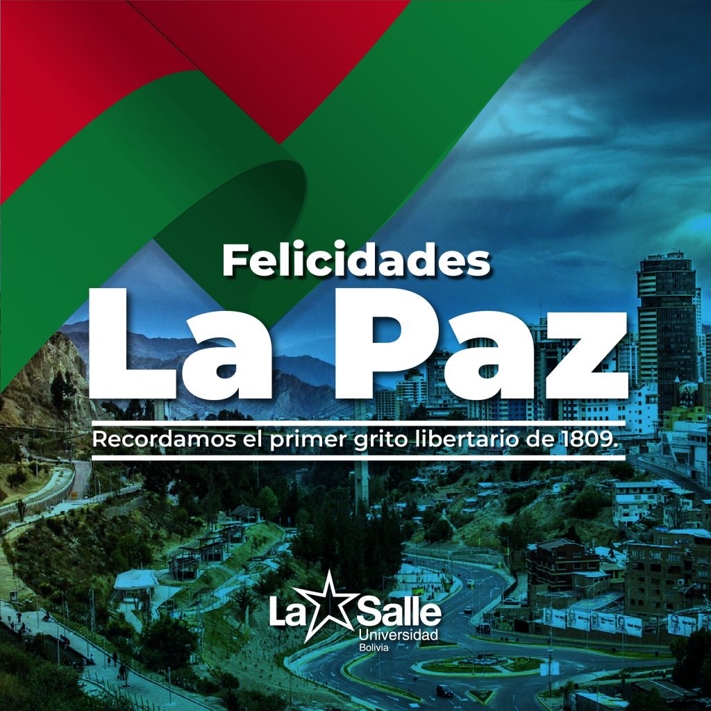 Felicidades La Paz