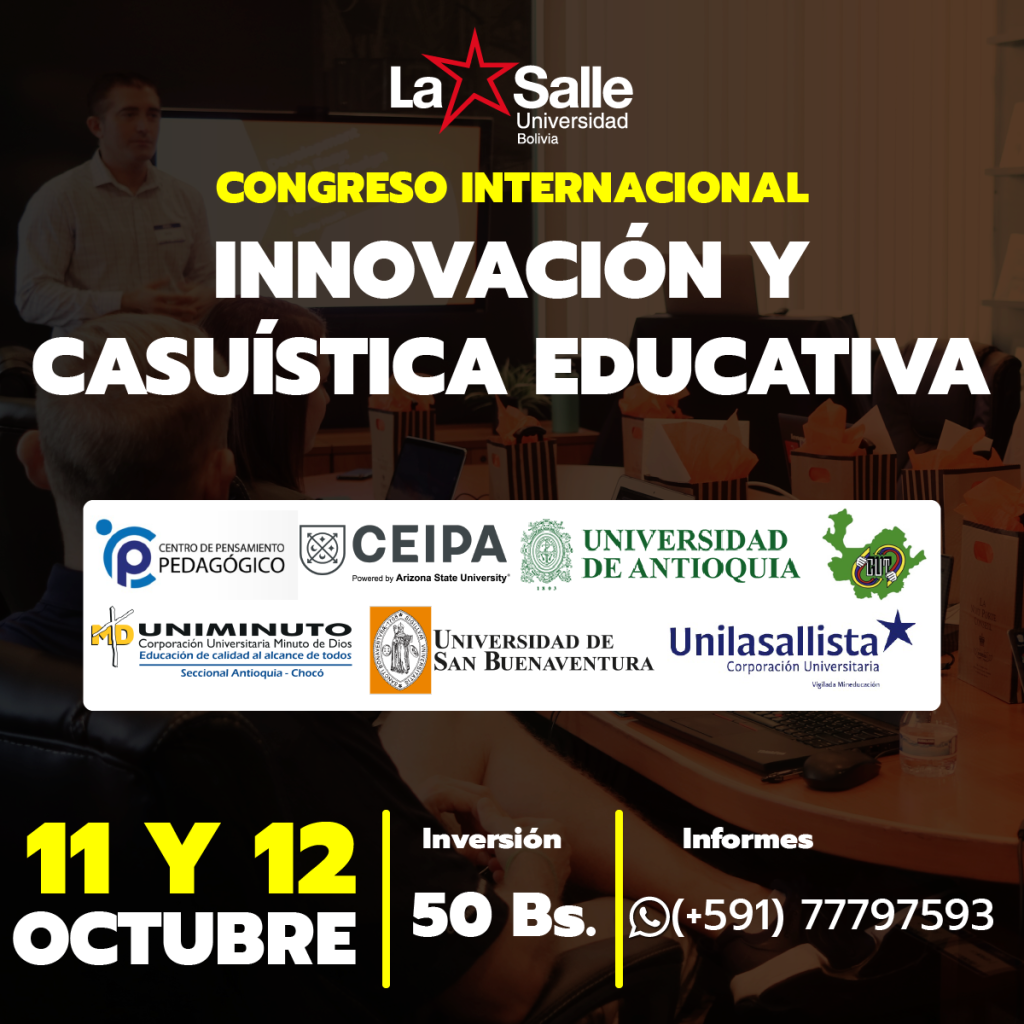 Congreso Internacional Innovación  y Casuística Educativa