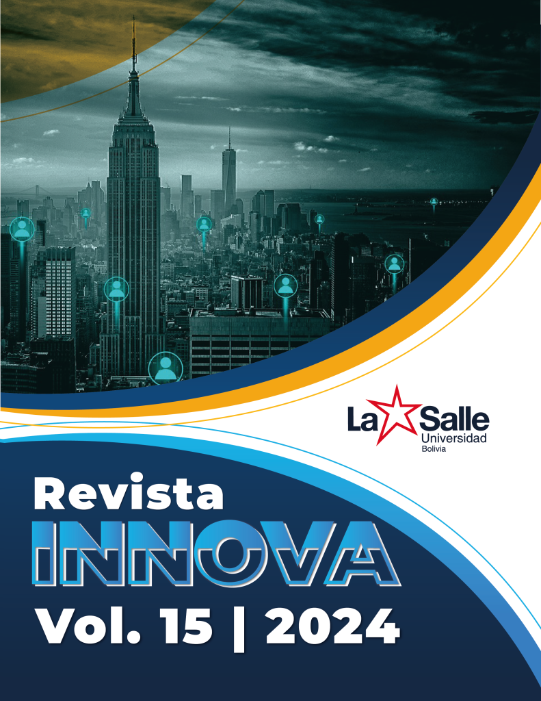 Revista INNOVA 15