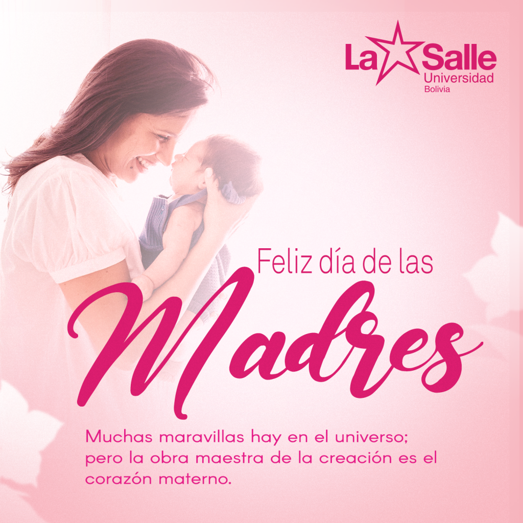 Feliz día de las Madres