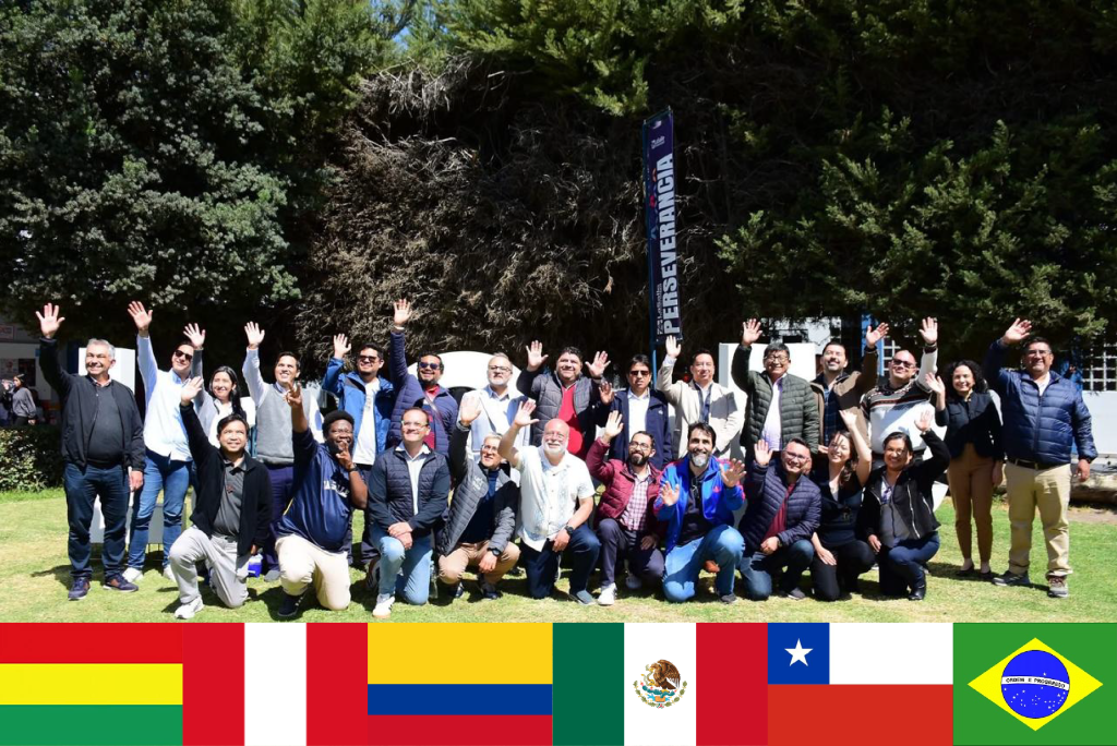 La Universidad La Salle Bolivia presente en el I Encuentro Internacional de Pastoral Universitaria de la RELAL