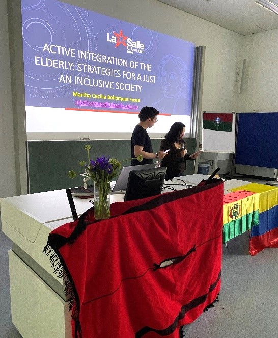 Universidad Católica de Friburgo 5th International Week