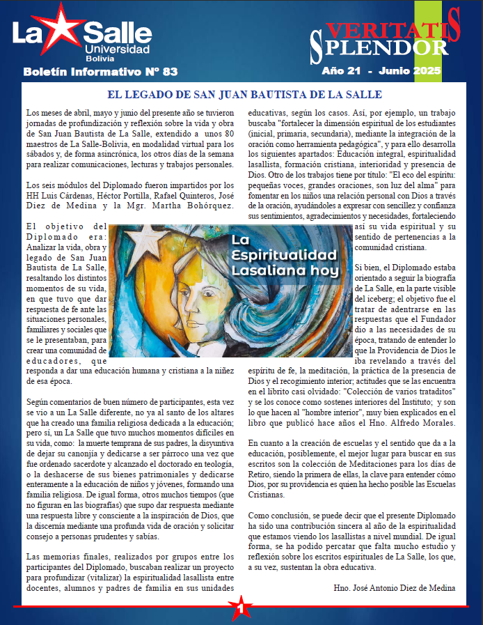 Veritatis Splendor Nº 83