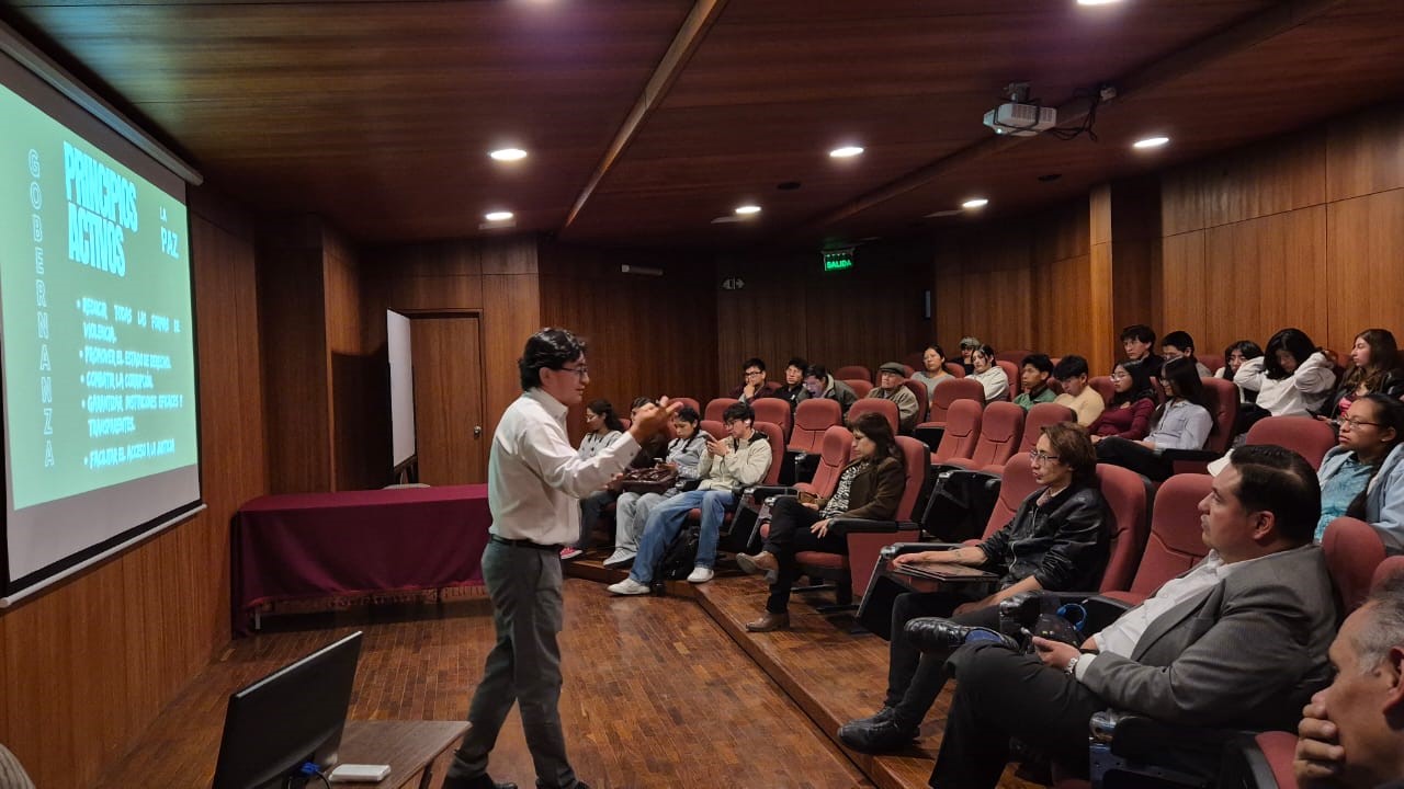 Foro por la Paz 2026